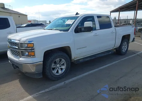 2015 Chevrolet Silverado 1500 1Lt from USA, damaged, VIN 3GCUKREHXFG448247